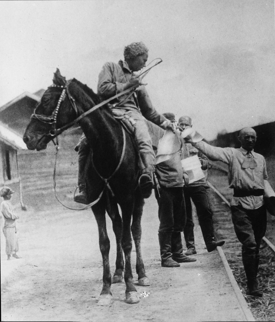 First cavalry