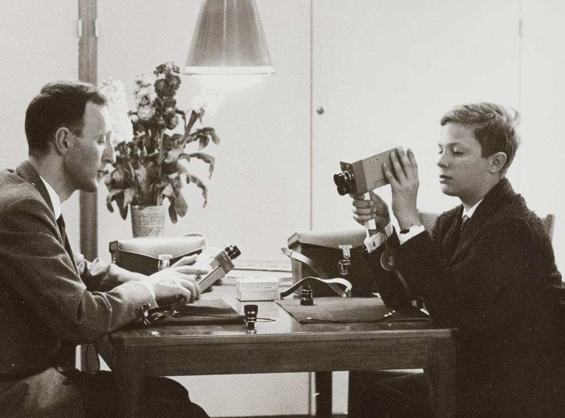 Svante Hedin och H.K.H. Kronprinsen