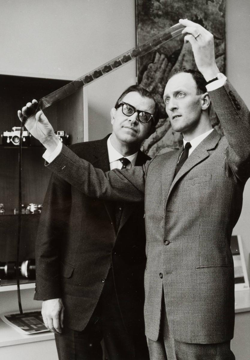 Theo Kisselbach och Svante Hedin
