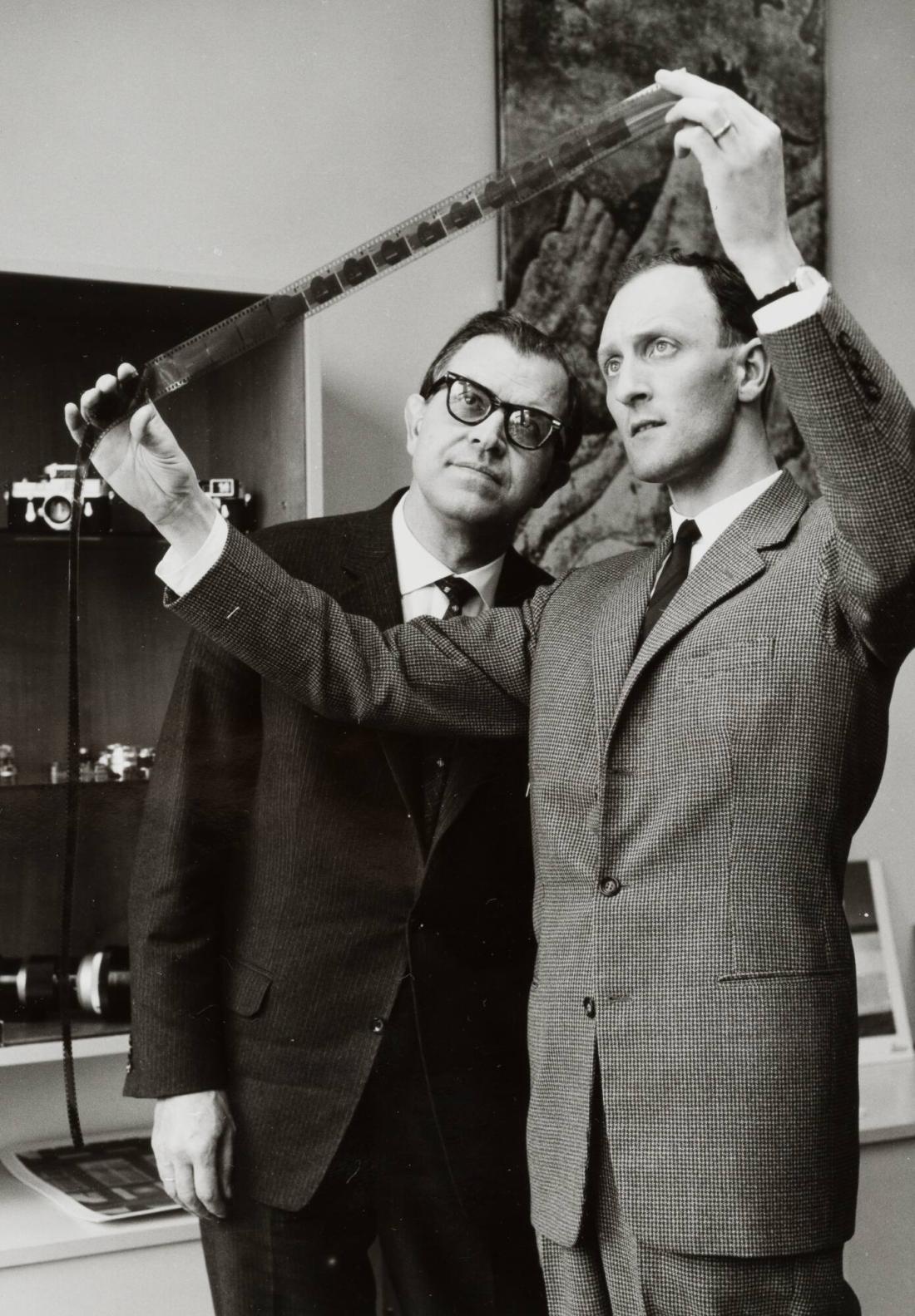 Theo Kisselbach och Svante Hedin