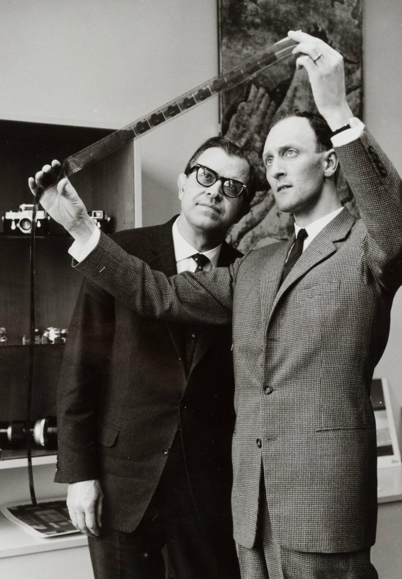 Theo Kisselbach och Svante Hedin