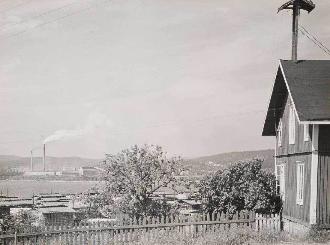 Från Hovids såg mot Östrand