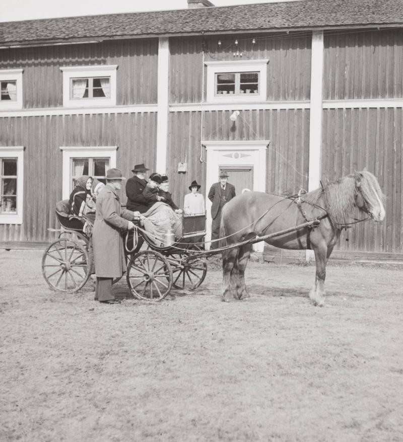 Affärden till kyrkstugan