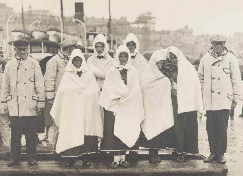 Runöbor på besök i Stockholm