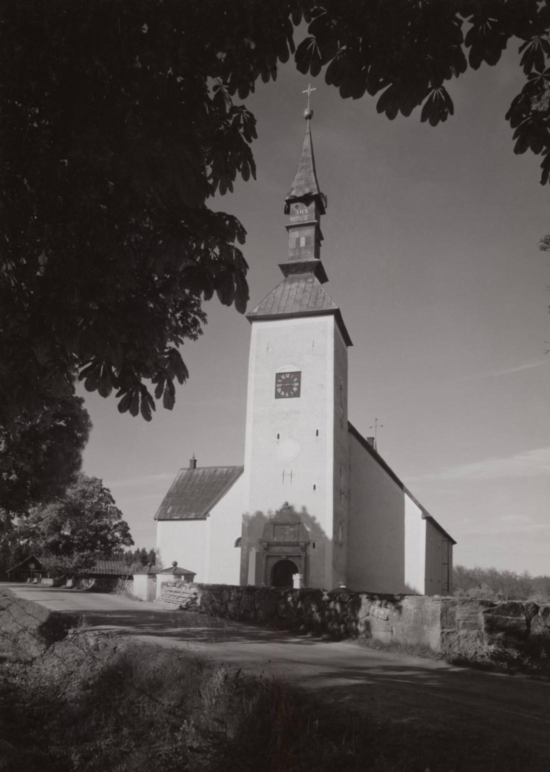 Brahekyrkan, Visingsö