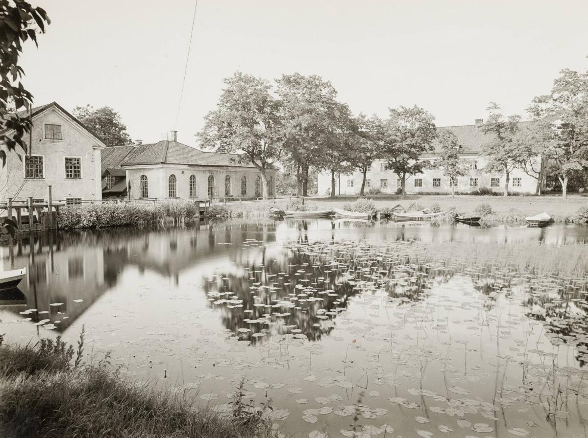 Brevens bruk, Bruksdammen