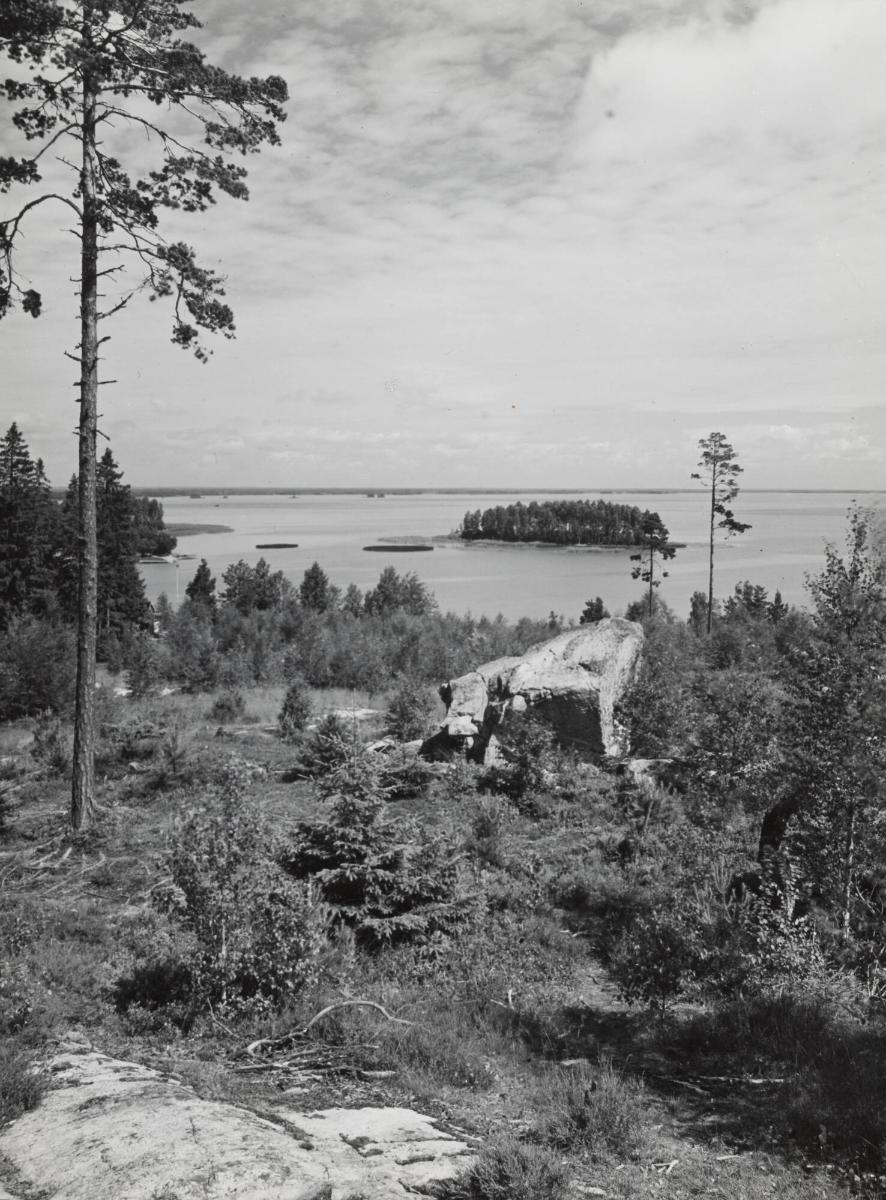 Hjälmaren från Hjälmarbaden