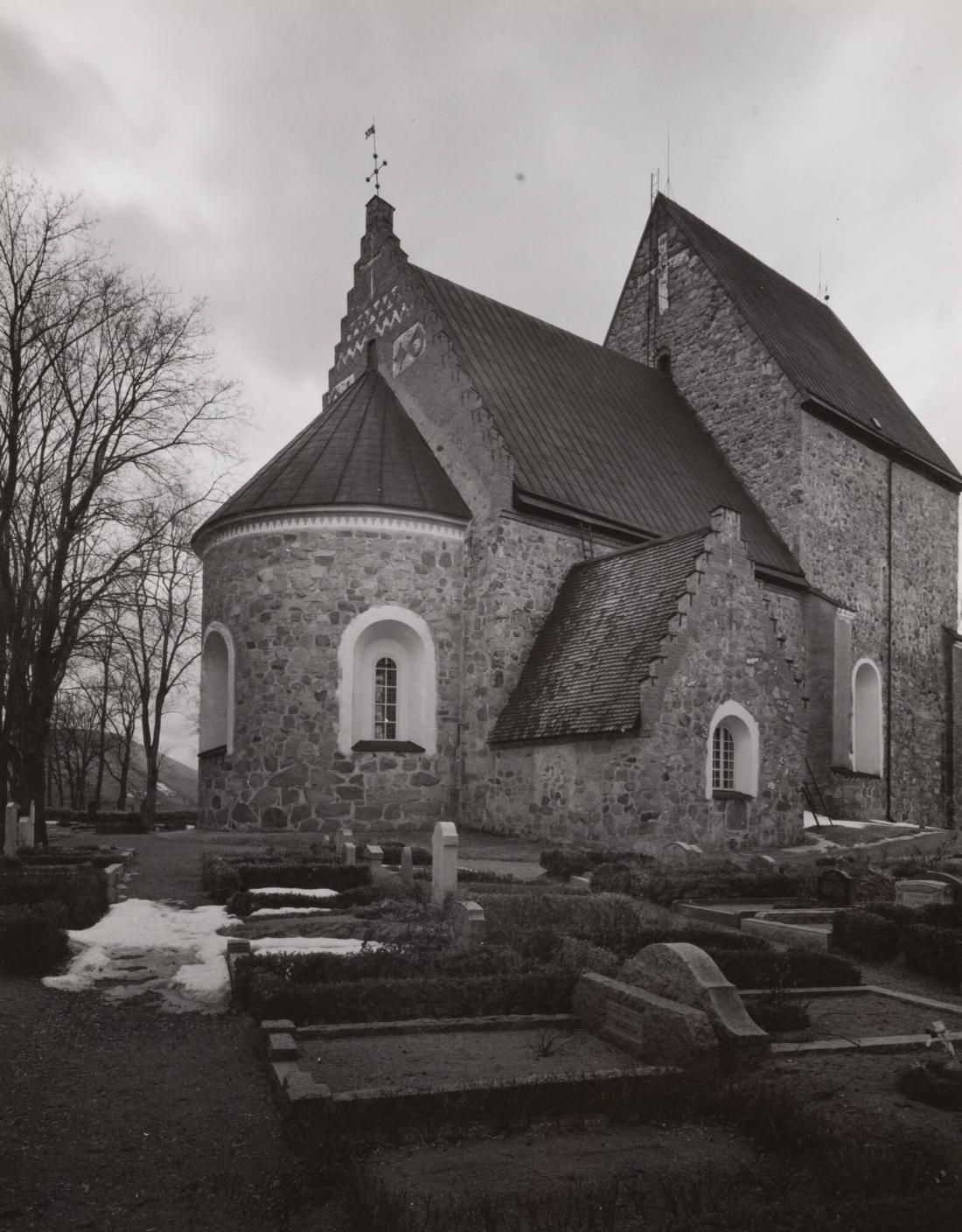 Gamla Uppsala kyrka