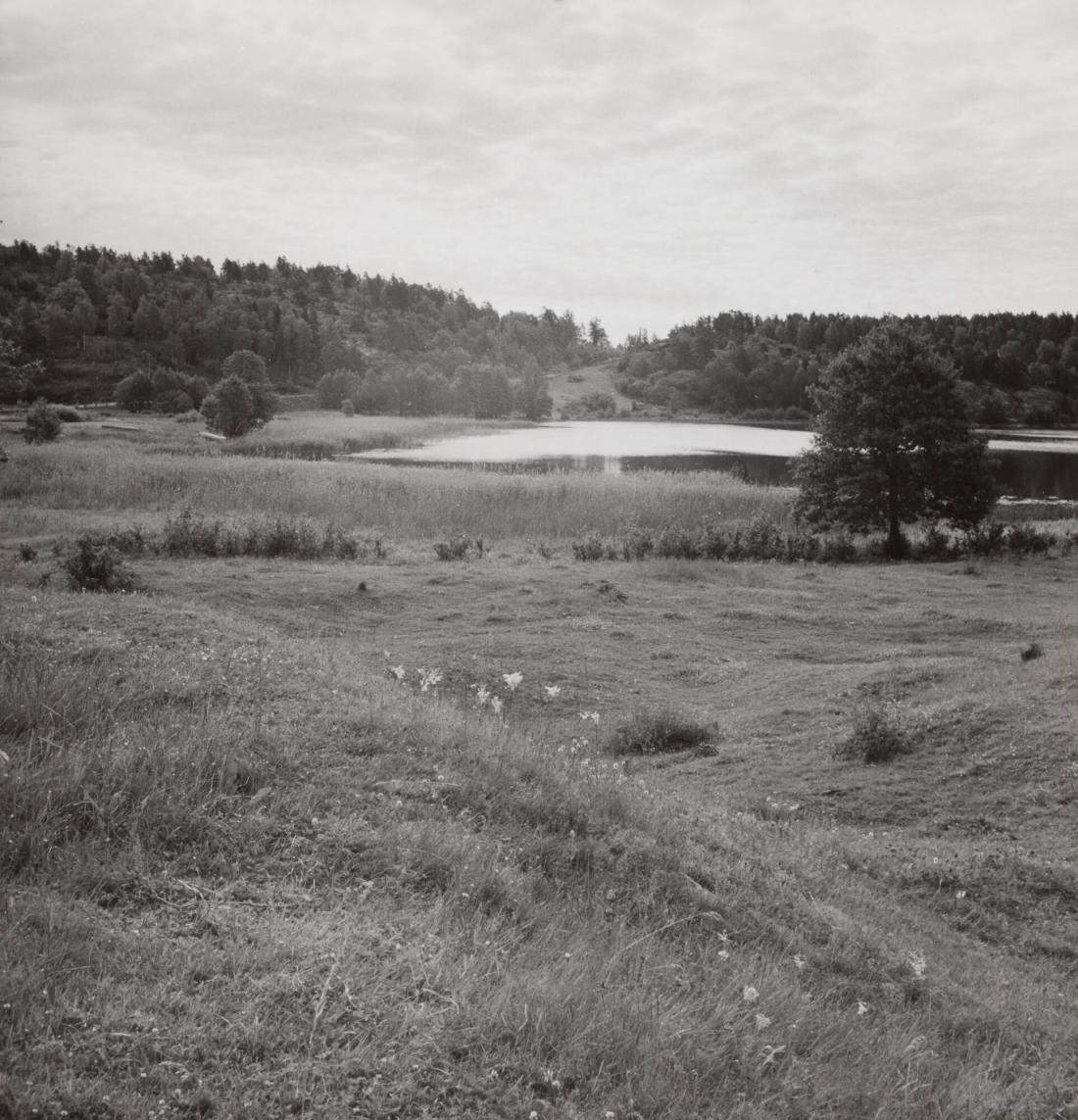 Garnsviken vid Össeby-Garns kyrka