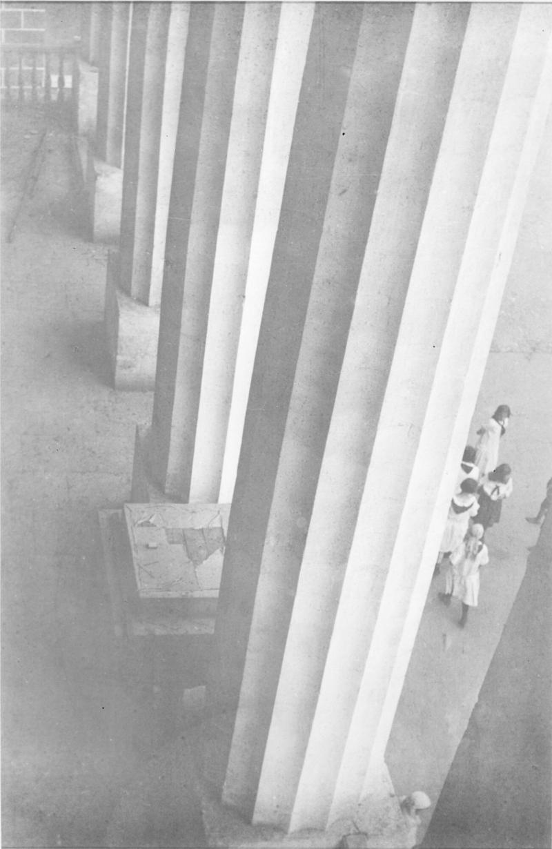 Colums of the Museum of Revolution