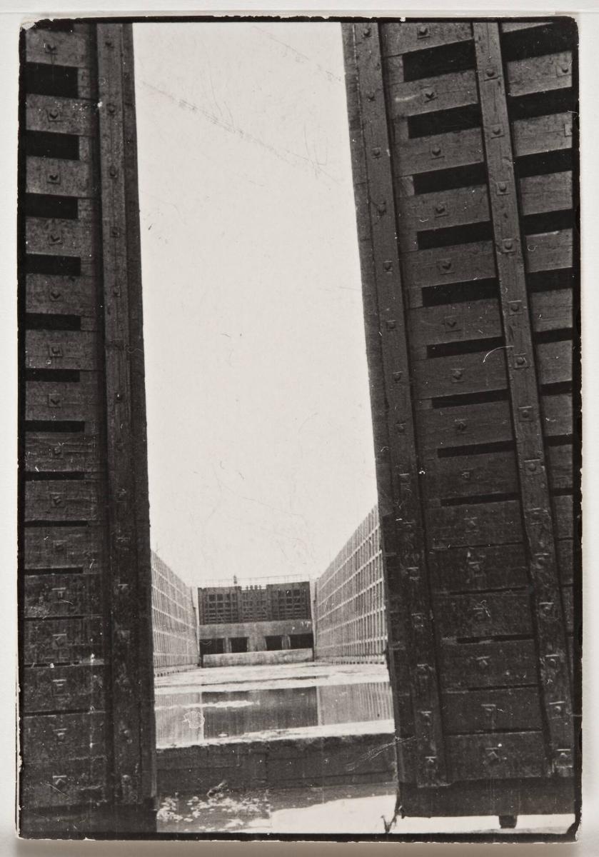 Sluss från vattennivån