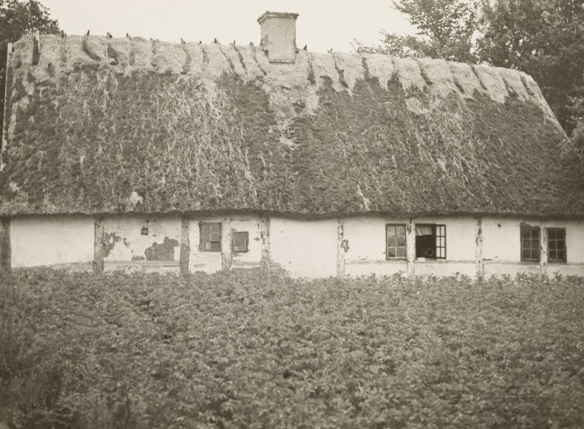 Gammal statare-bostad (tidigare prästgård), Skåne