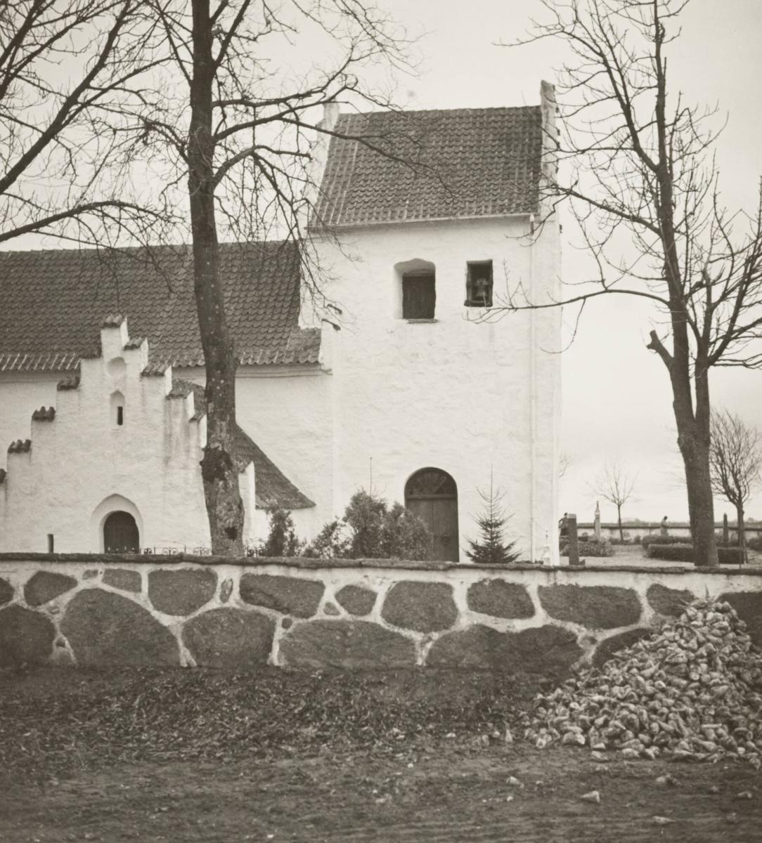 Skåne. Hannas kyrka
