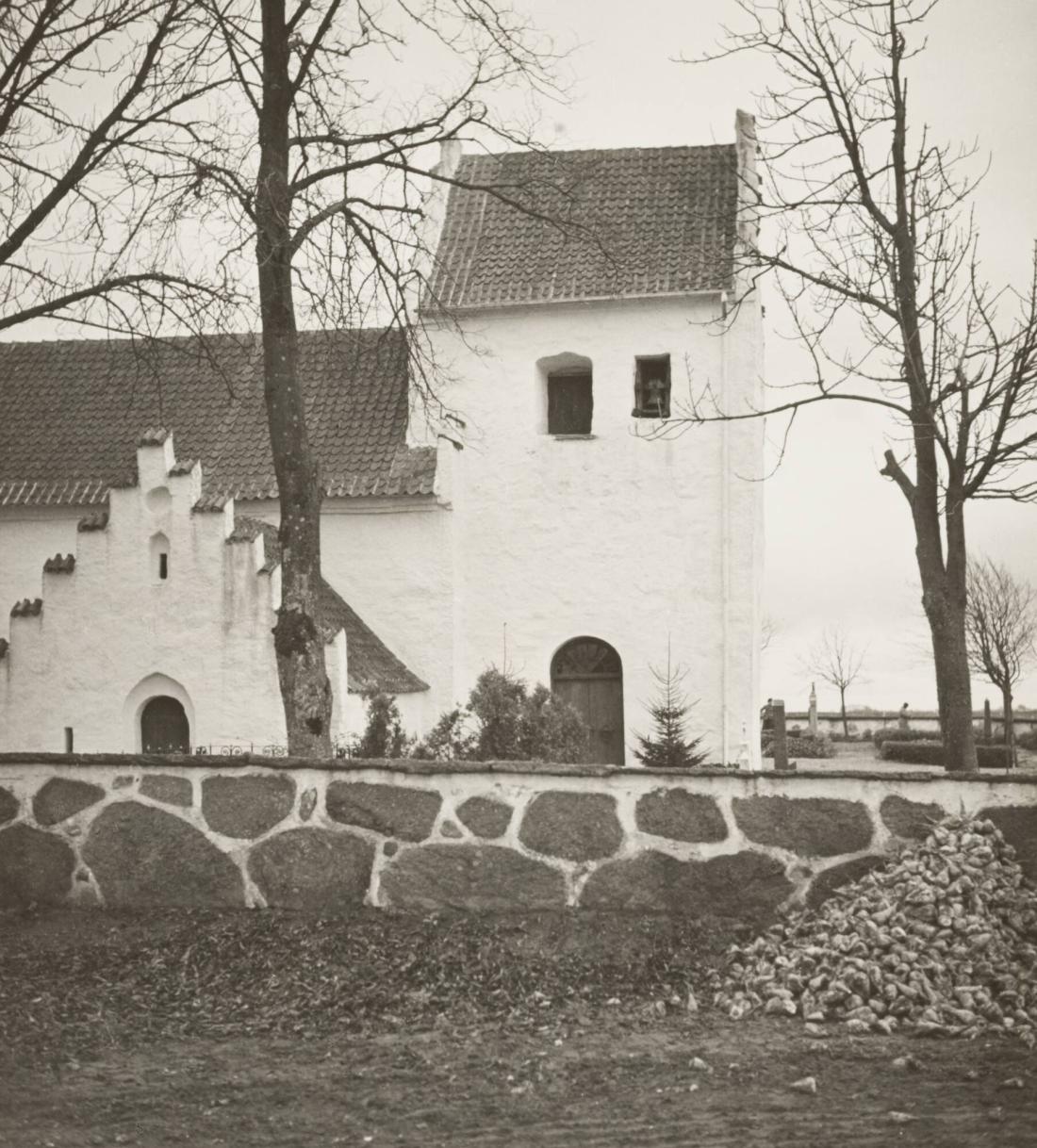 Skåne. Hannas kyrka