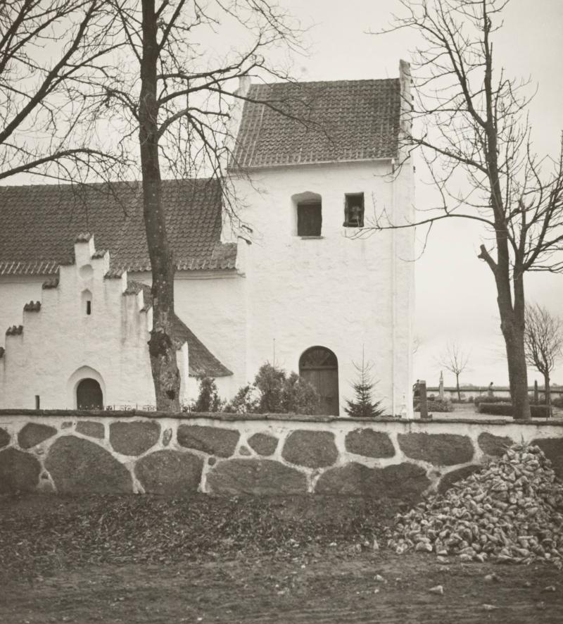 Skåne. Hannas kyrka