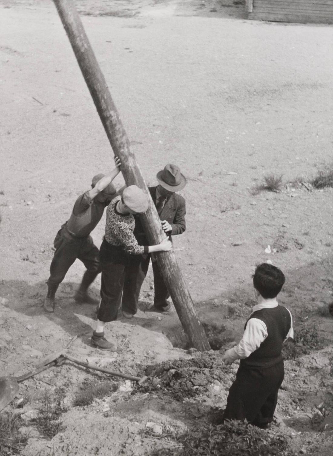 Cirkus slår ned bopålarna