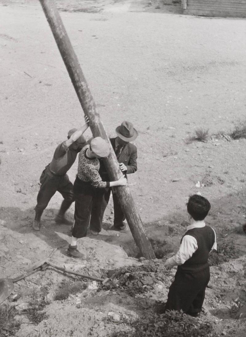 Cirkus slår ned bopålarna