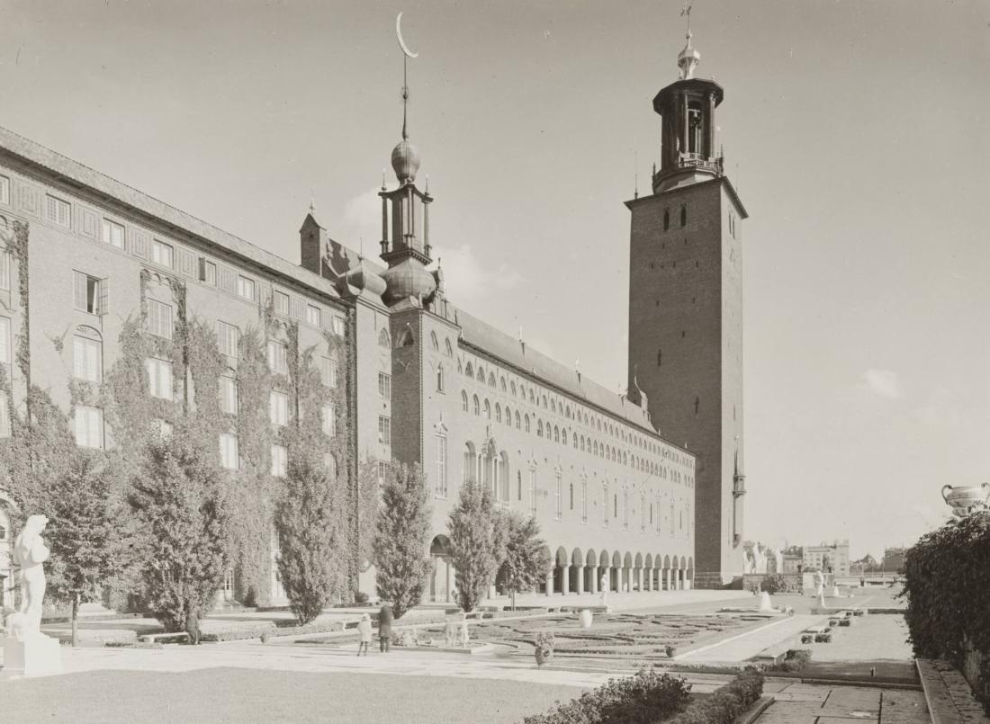 Stockholm: Stadshuset, invigt 1923, uppfört av Professor Ragnar Östberg