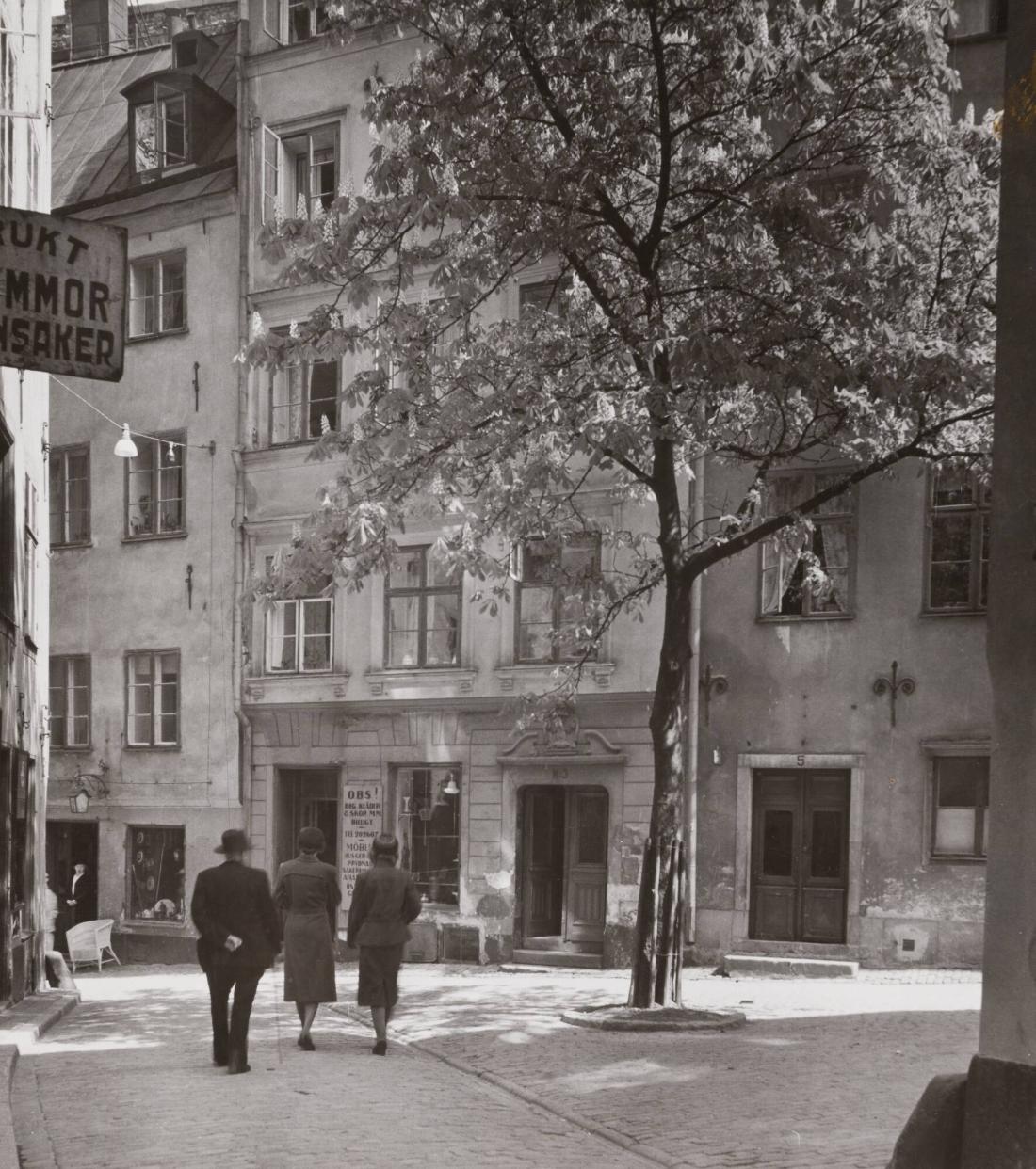 Vid Kindstugatan, Stockholm St.