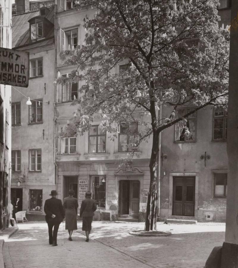 Vid Kindstugatan, Stockholm St.