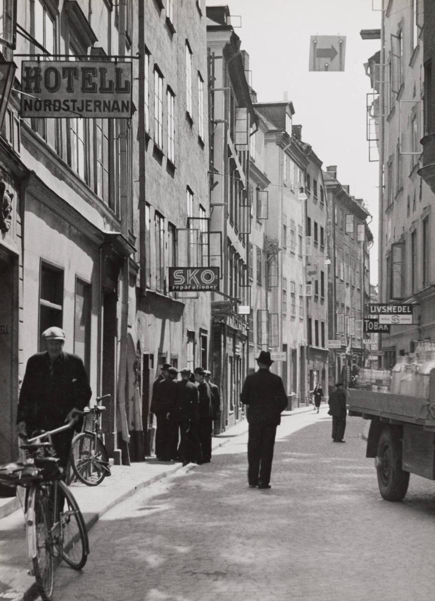 Österlånggatan vid Beniekebrinken, Stockholm St.
