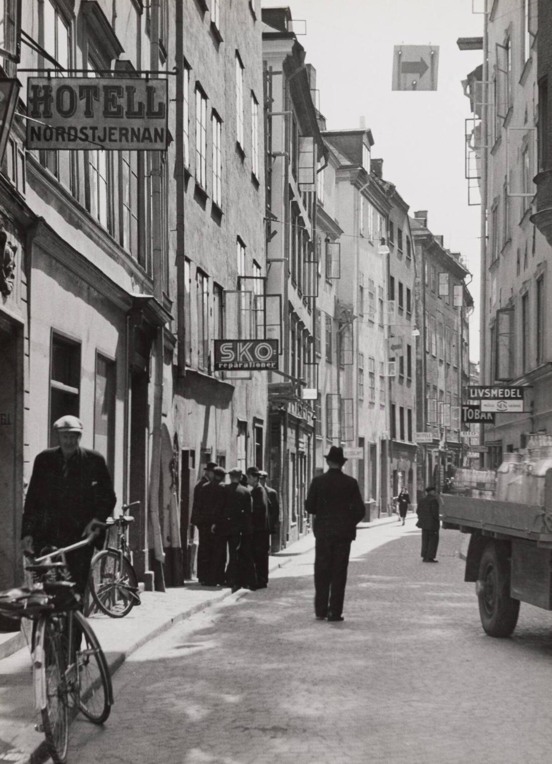 Österlånggatan vid Beniekebrinken, Stockholm St.