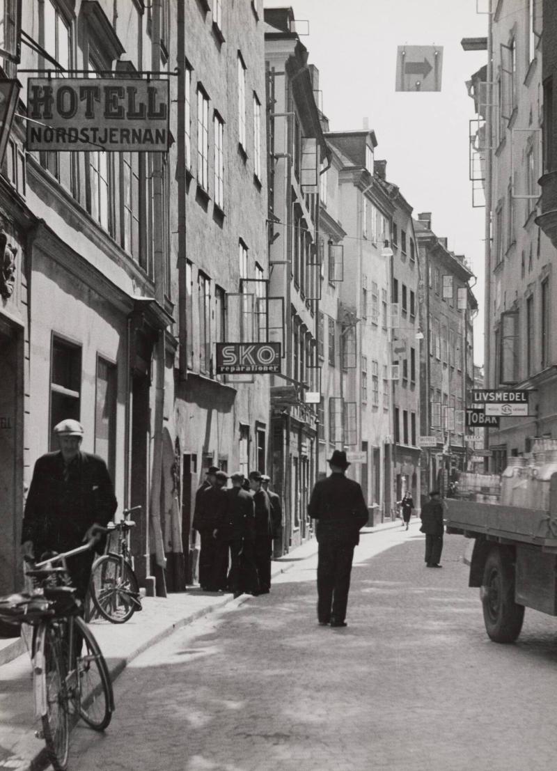 Österlånggatan vid Beniekebrinken, Stockholm St.