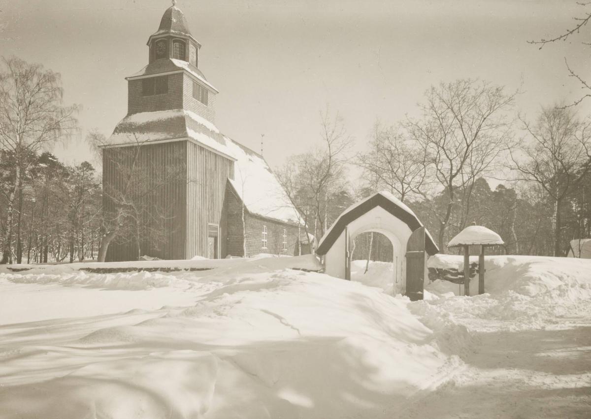 Seglora kyrka från Västergötland, Skansen, Stockholm