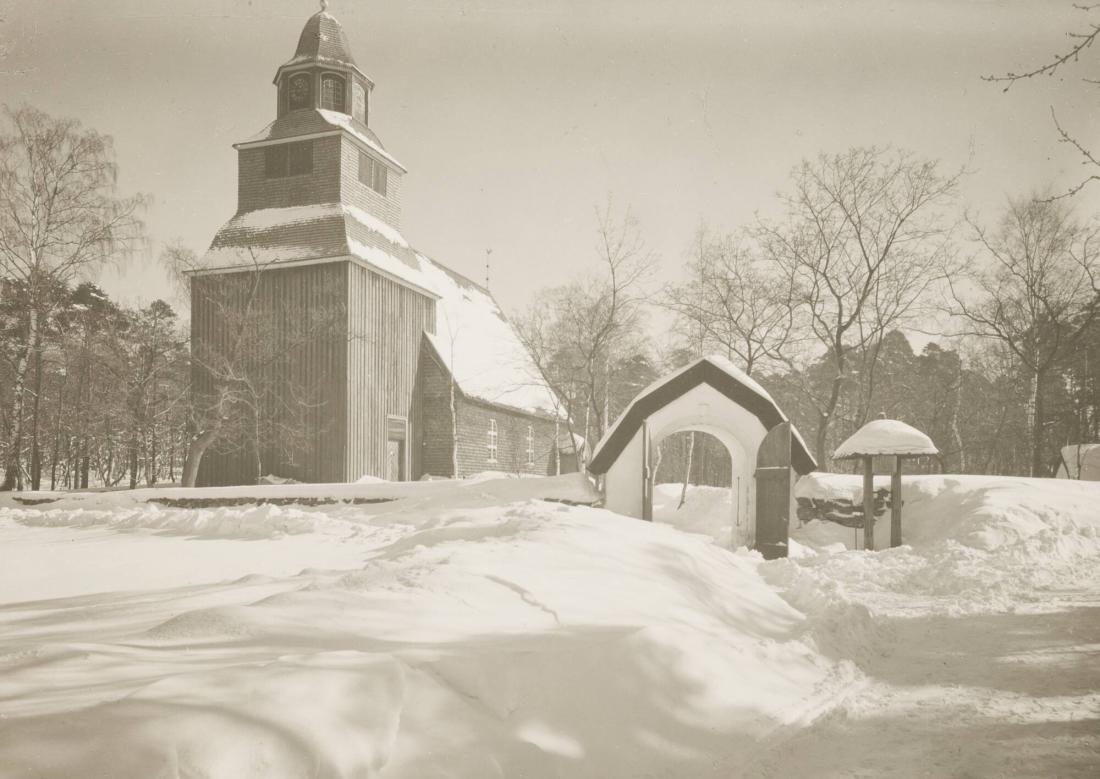 Seglora kyrka från Västergötland, Skansen, Stockholm