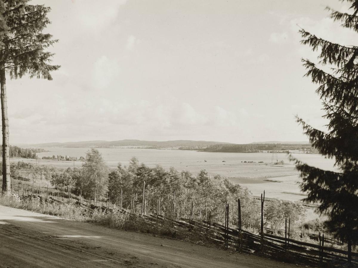Råda sjön norr om Uddeholm, Värmland