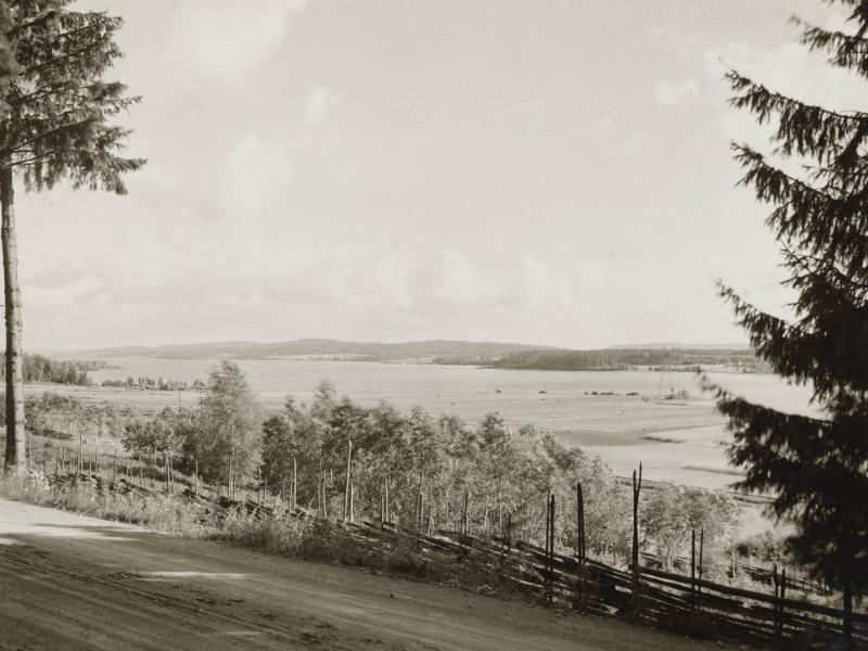 Råda sjön norr om Uddeholm, Värmland