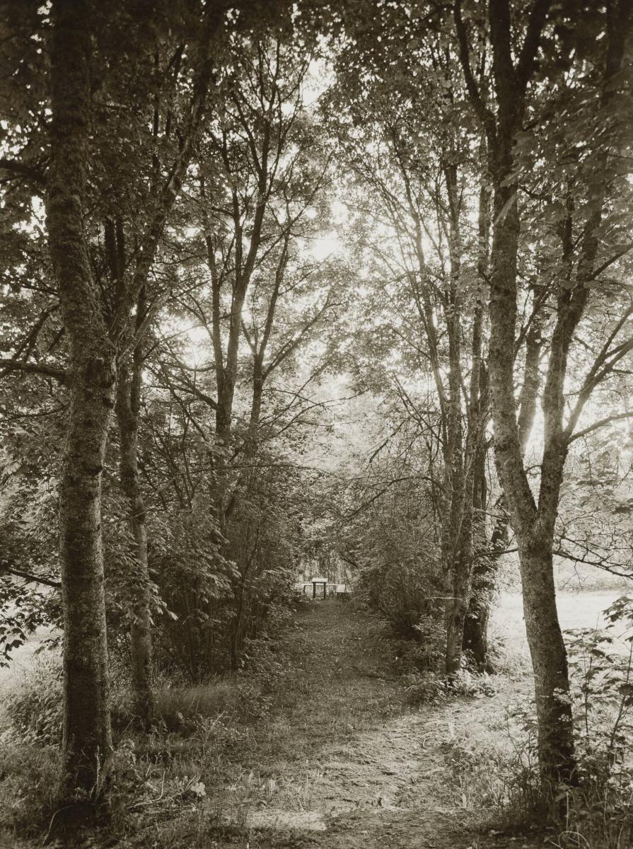"Syréngrottan" vid Gunnerud (se Frödings dikter)