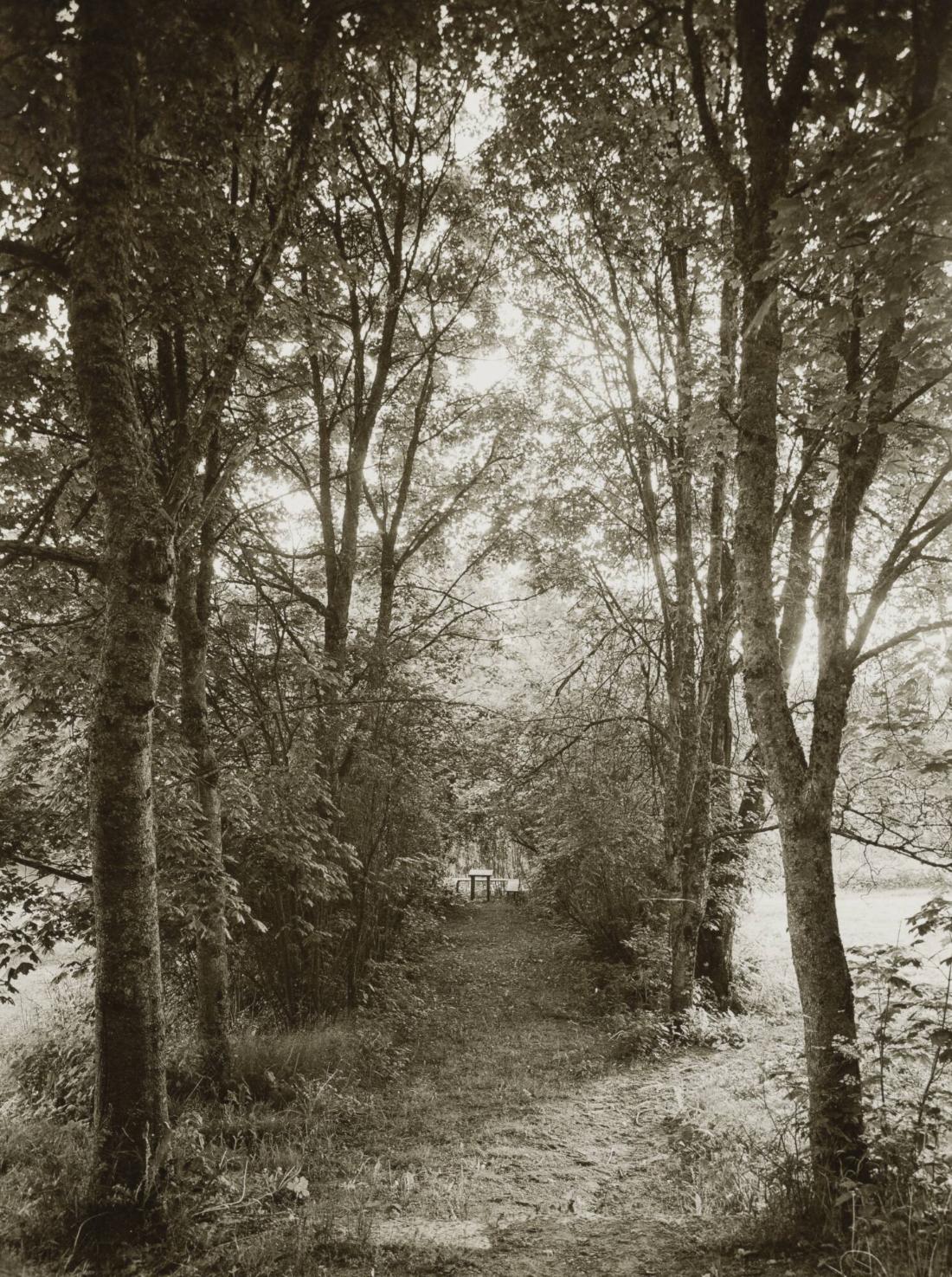 "Syréngrottan" vid Gunnerud (se Frödings dikter)