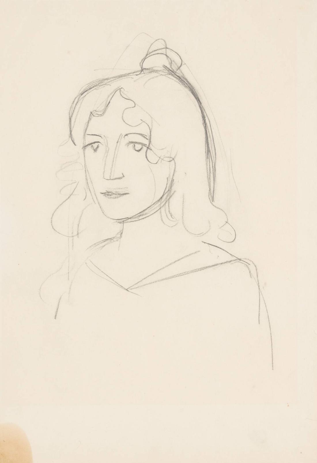 La Dame de silence (Mme Huot)