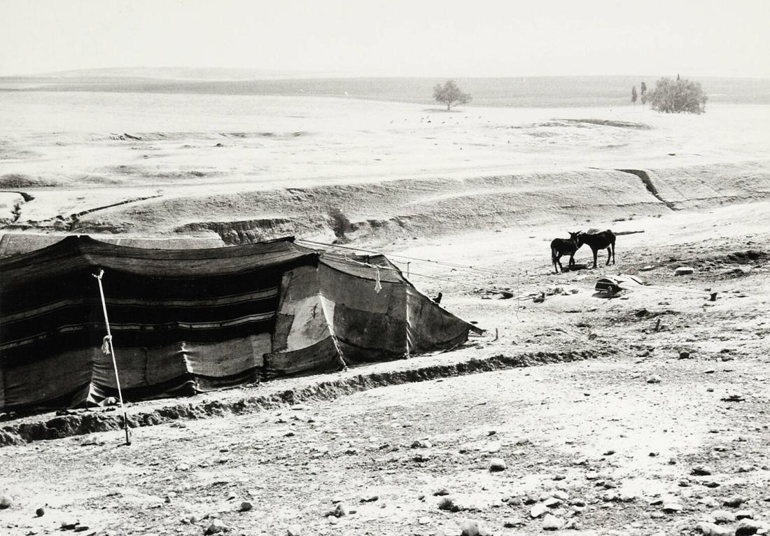 Beduin tent, Israel