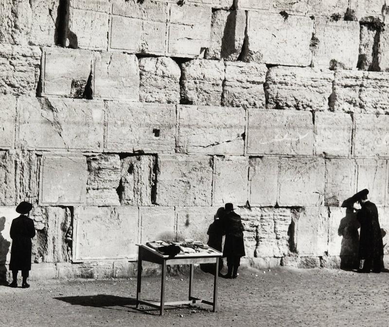 Klagomuren, Jerusalem, Israel
