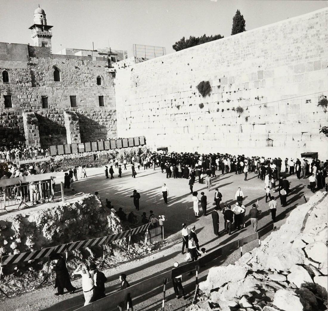 Klagomuren, Jerusalem, Israel