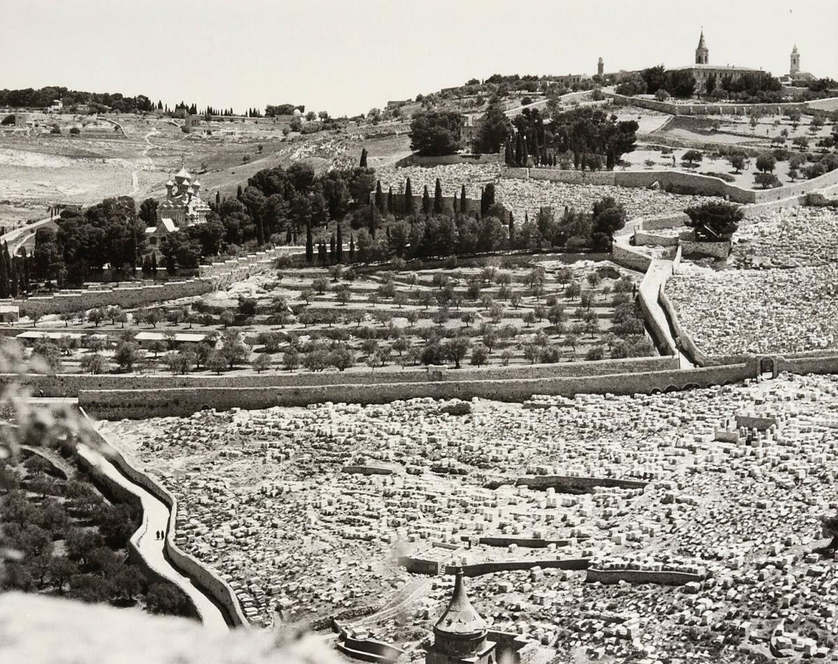 Israel, Jerusalem, Oljeberget