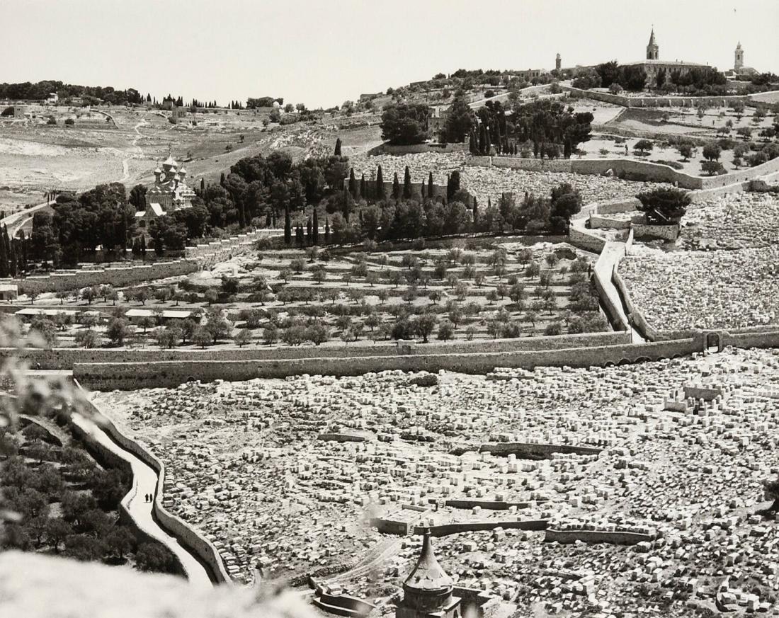 Israel, Jerusalem, Oljeberget