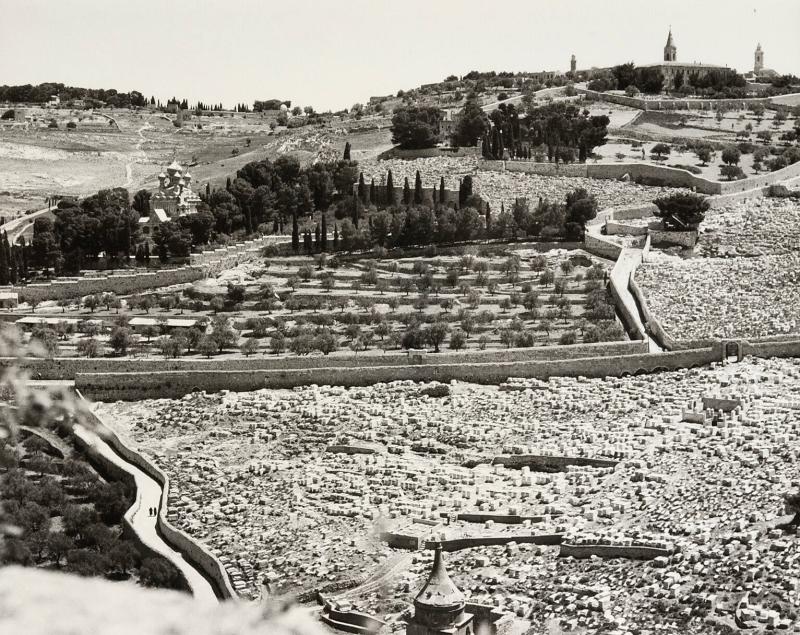 Israel, Jerusalem, Oljeberget