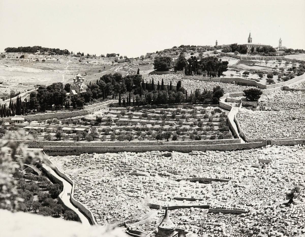 Israel, Jerusalem, Oljeberget