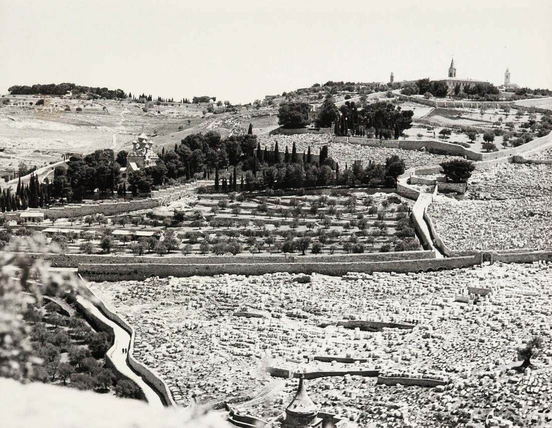 Israel, Jerusalem, Oljeberget