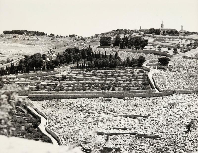 Israel, Jerusalem, Oljeberget