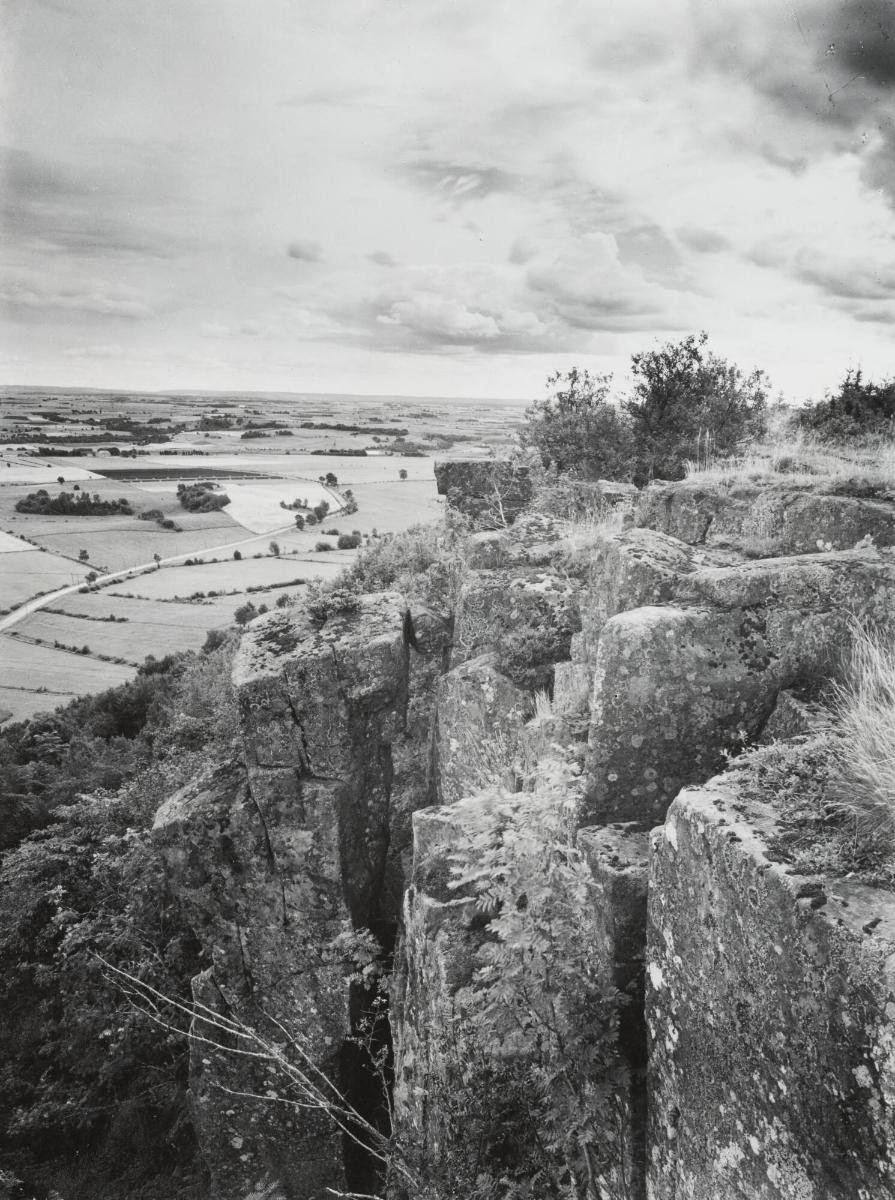 Västergötland: Utsikt från Ålleberg mot Falbygden