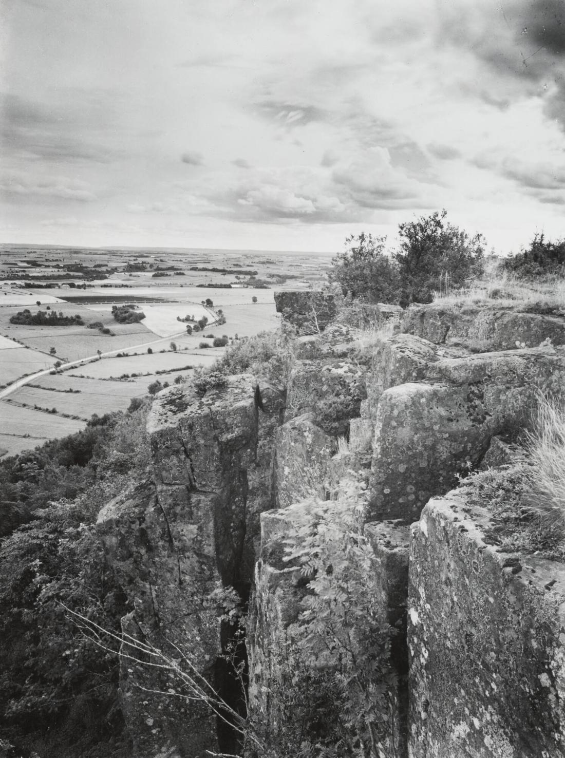 Västergötland: Utsikt från Ålleberg mot Falbygden