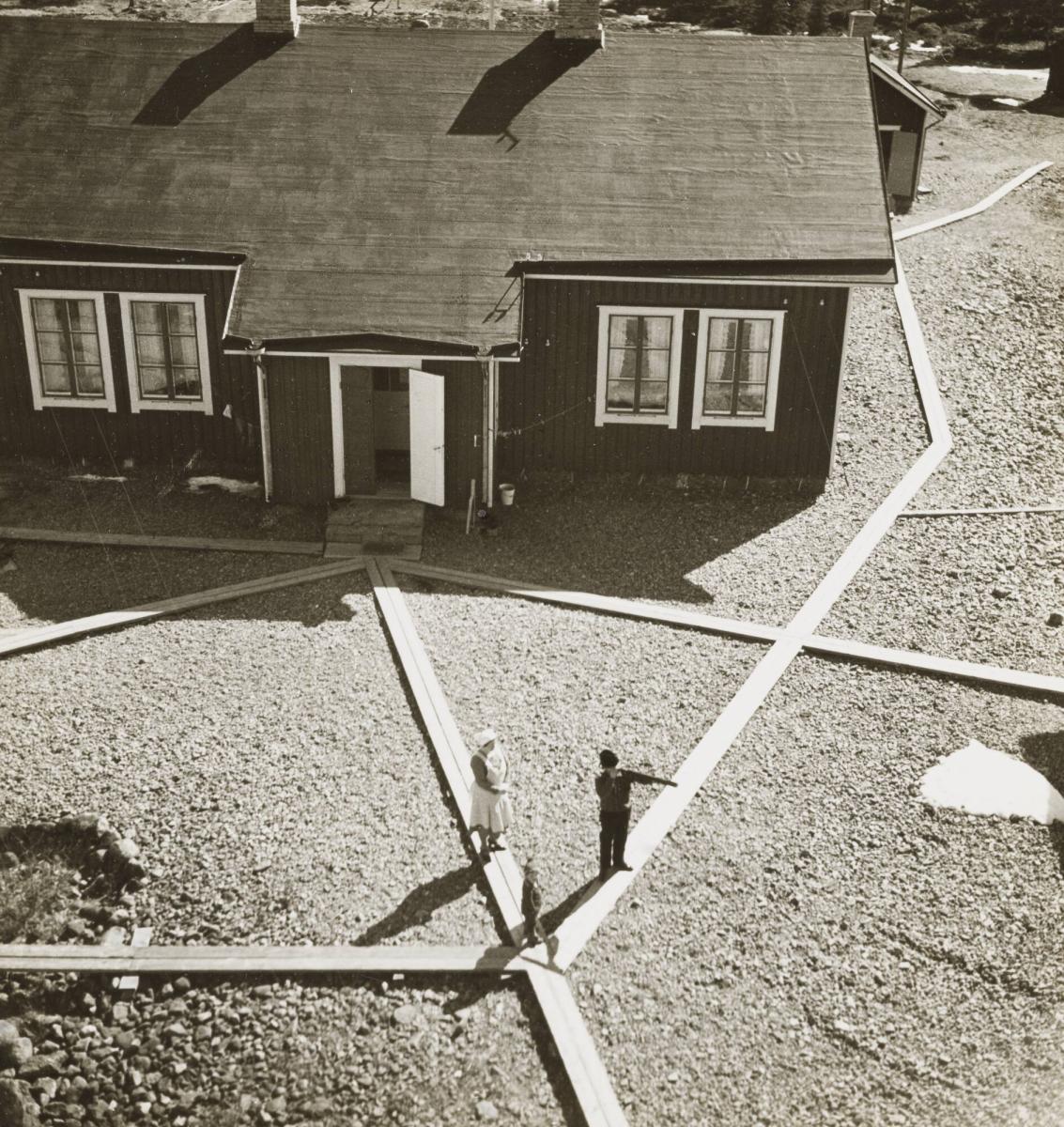 Fyrmästarens bostad, Berguddens Fyr, Västerbotten