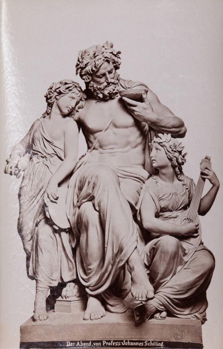 Der Abend von Profess. Johannes Schilling