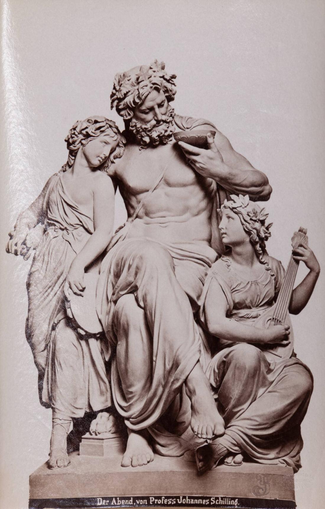 Der Abend von Profess. Johannes Schilling