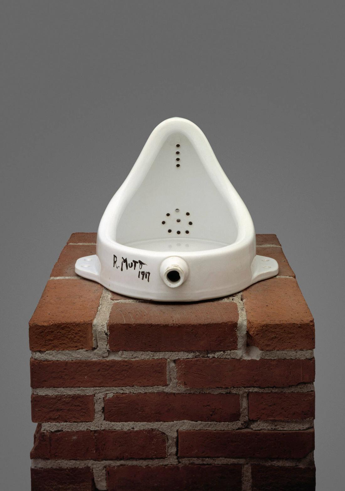 marcel duchamp fountain