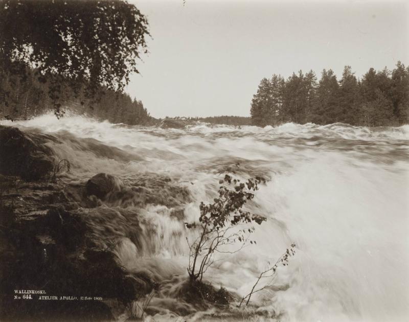 Wallenkoski vattenfall